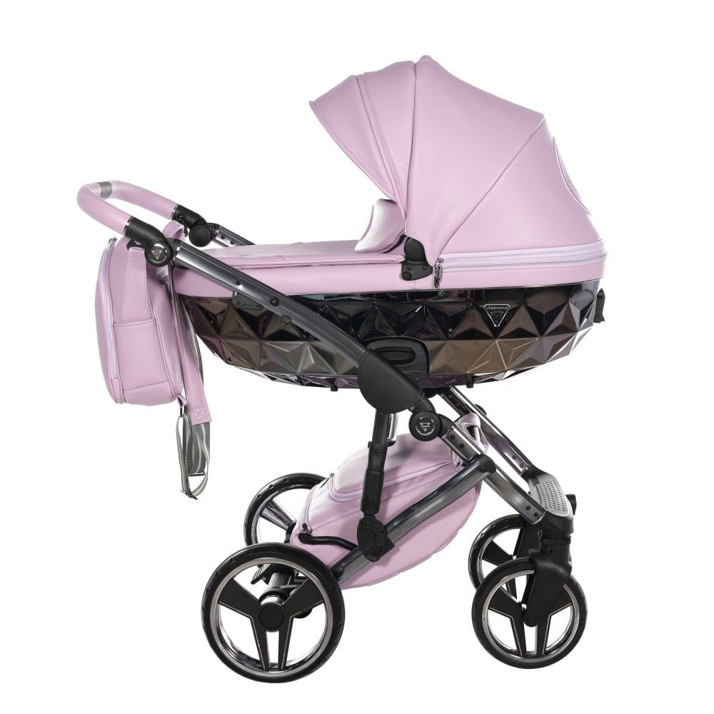 Carucior 2 in 1 Junama Diamond V2 Hand Craft 03 Violet - Image 4