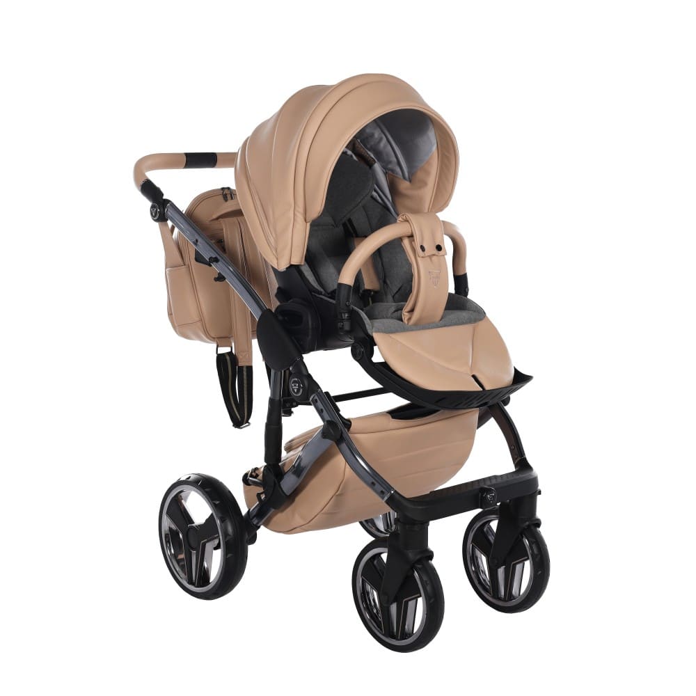 Carucior 2 in 1 Junama Diamond V2 Hand Craft 07 Camel - Image 13