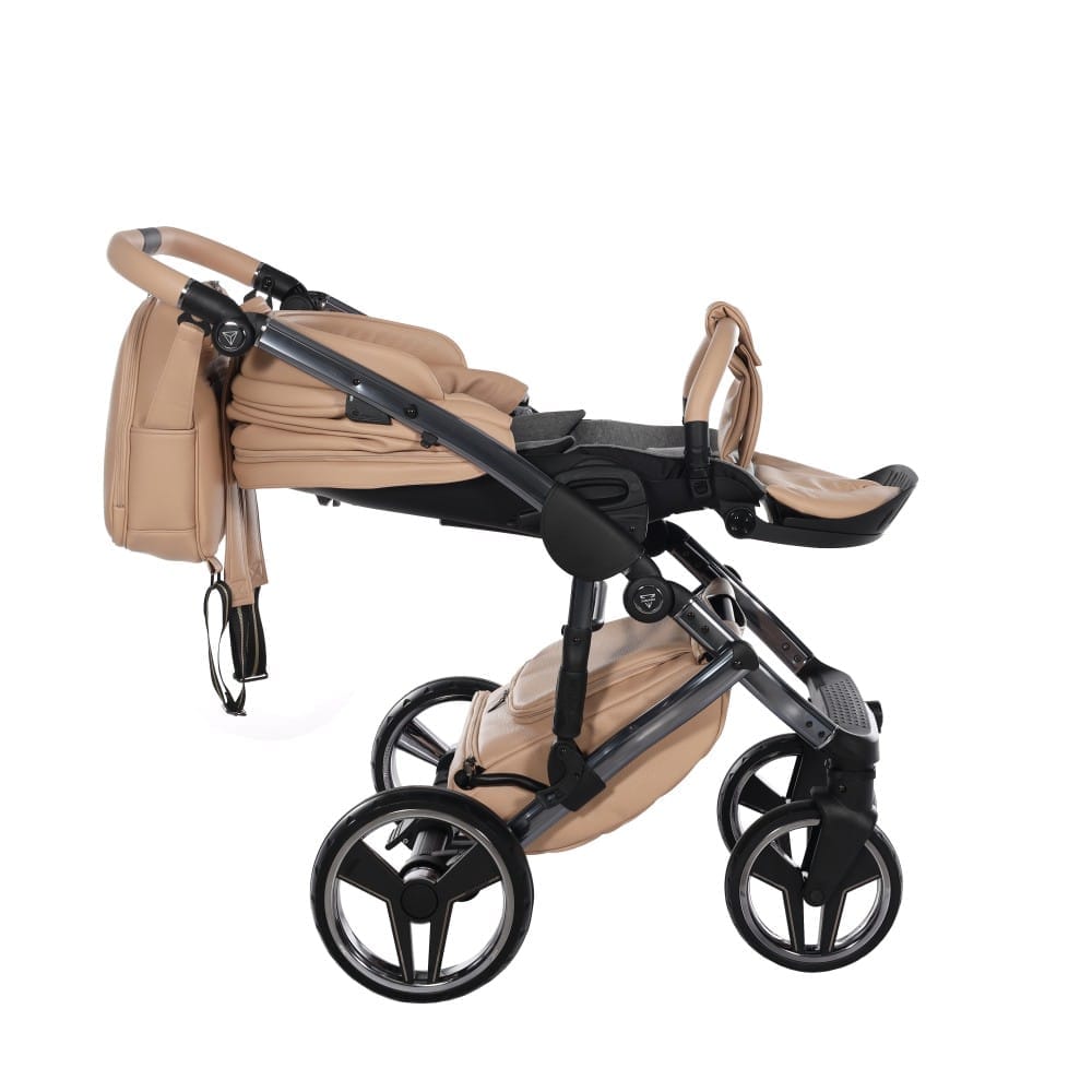 Carucior 2 in 1 Junama Diamond V2 Hand Craft 07 Camel - Image 14