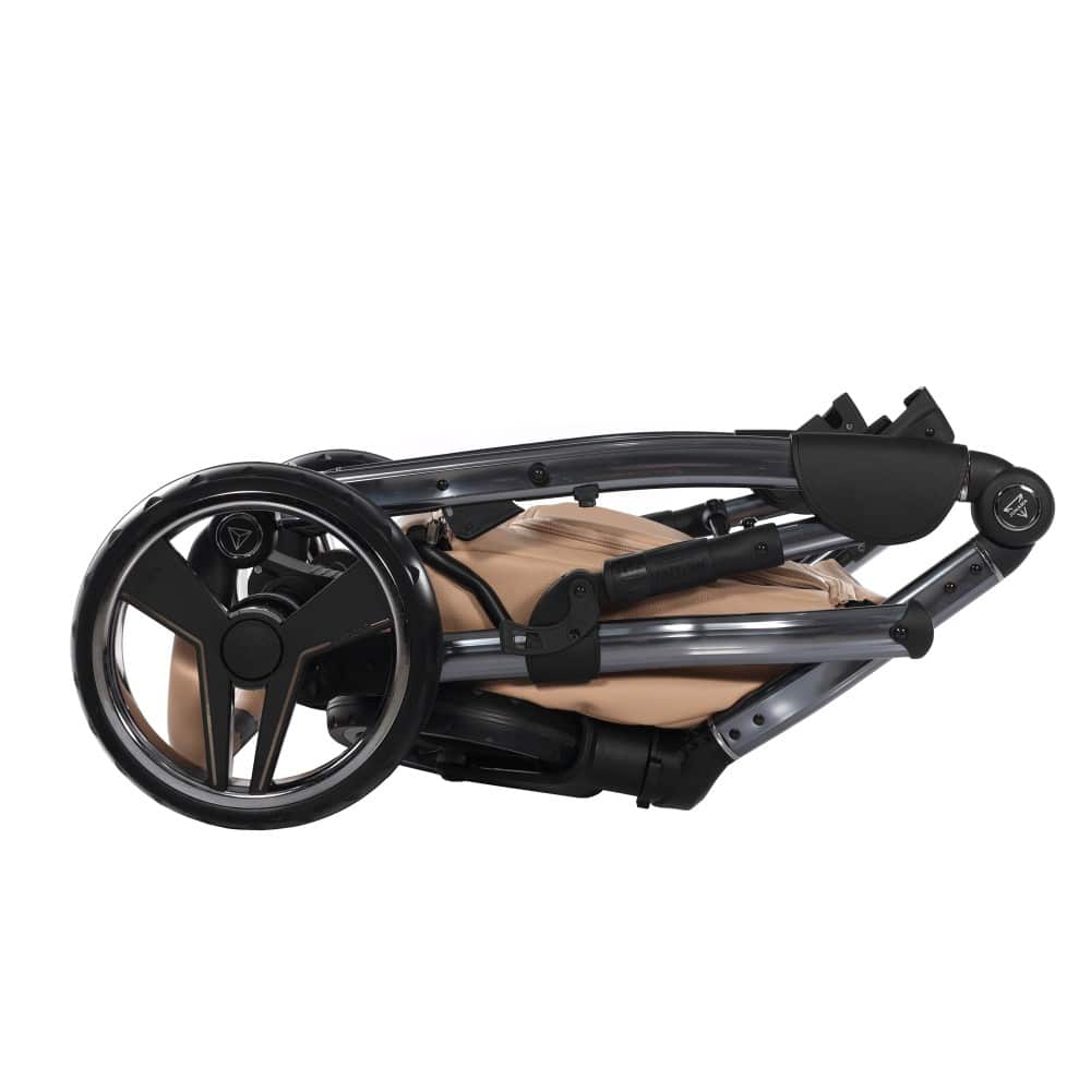 Carucior 2 in 1 Junama Diamond V2 Hand Craft 07 Camel - Image 9