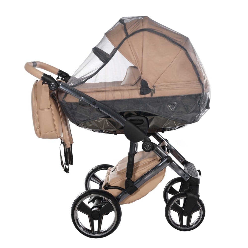 Carucior 2 in 1 Junama Diamond V2 Hand Craft 07 Camel - Image 4