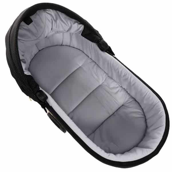 Carucior Junama Diamond MS 2 in 1 Gold Black - Image 4