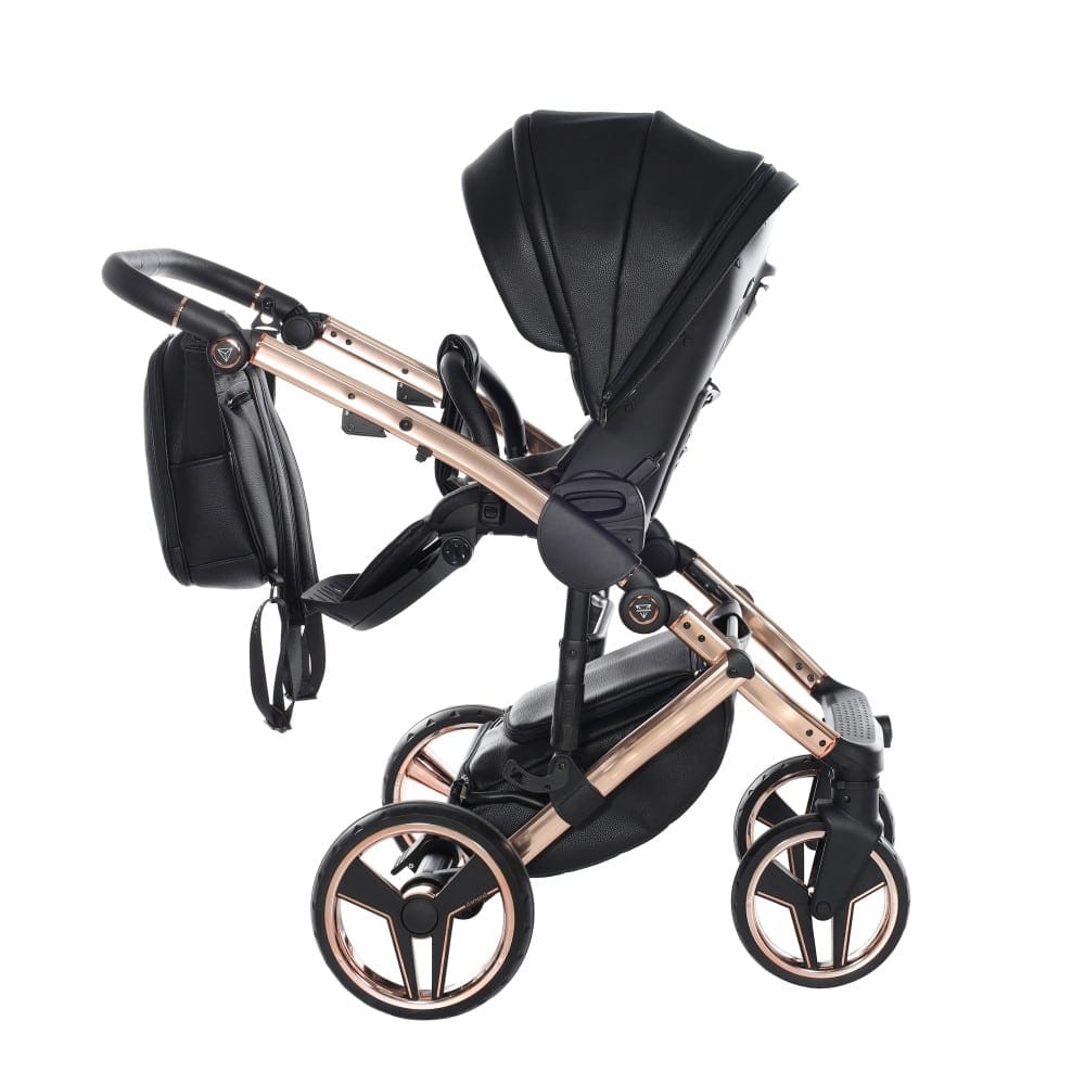 Carucior 2 in 1 Junama Diamond V2 Hand Craft 09 Copper Black - Image 12