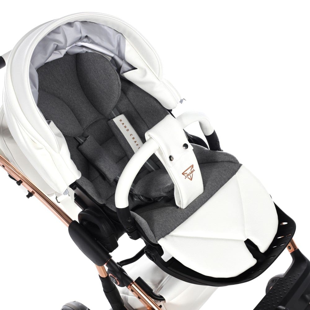 Carucior 2 in 1 Junama Diamond V2 Hand Craft 09 Copper White - Image 16