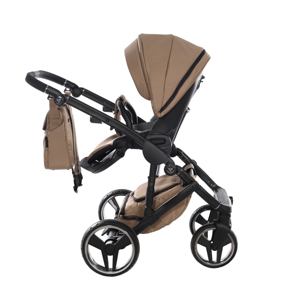 Carucior 2 in 1 Junama Diamond Basic Tex 04 Beige - Image 11