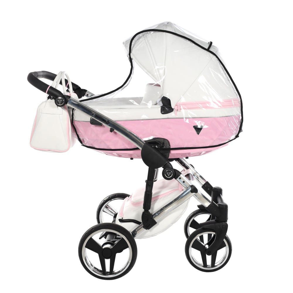 Carucior Junama Diamond 2 in 1 Candy 01 Pink V3 - Image 3