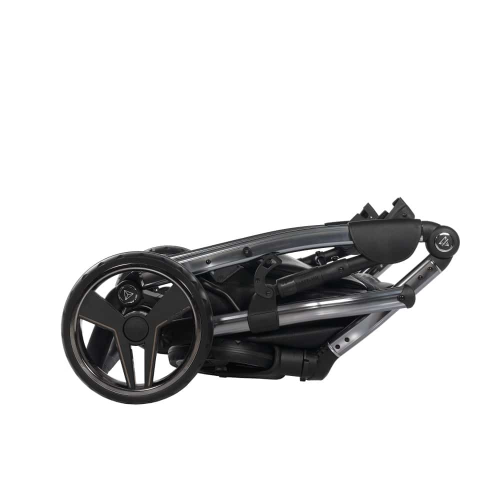 Carucior 2 in 1 Junama Diamond V2 Hand Craft 04 BLK - Image 11