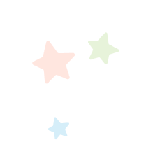 This is an image colorful stars for decorative purpose
