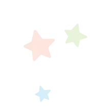 This is an image colorful stars for decorative purpose