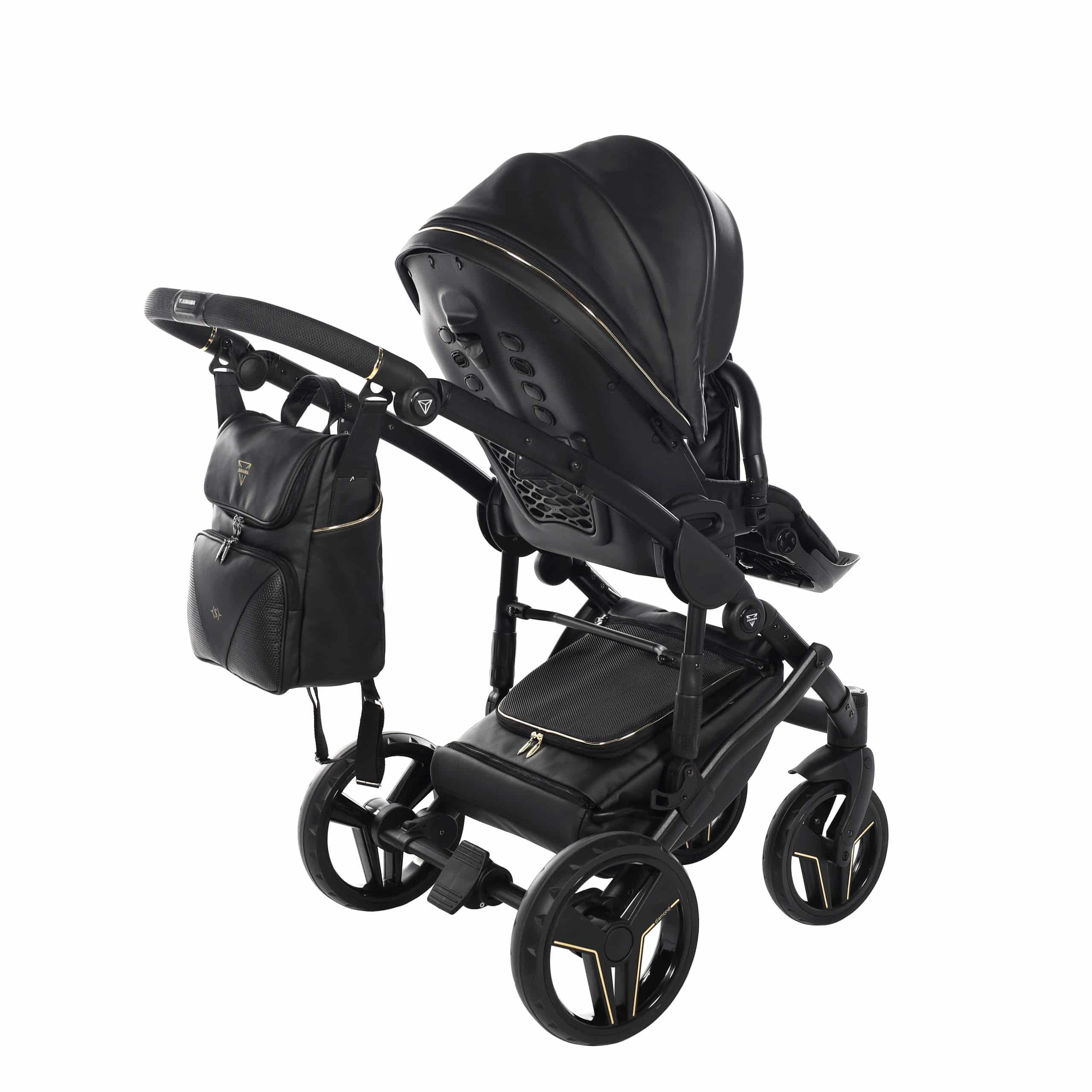 Carucior Junama V2 S-Class 07 Black 2 in 1 - Image 13
