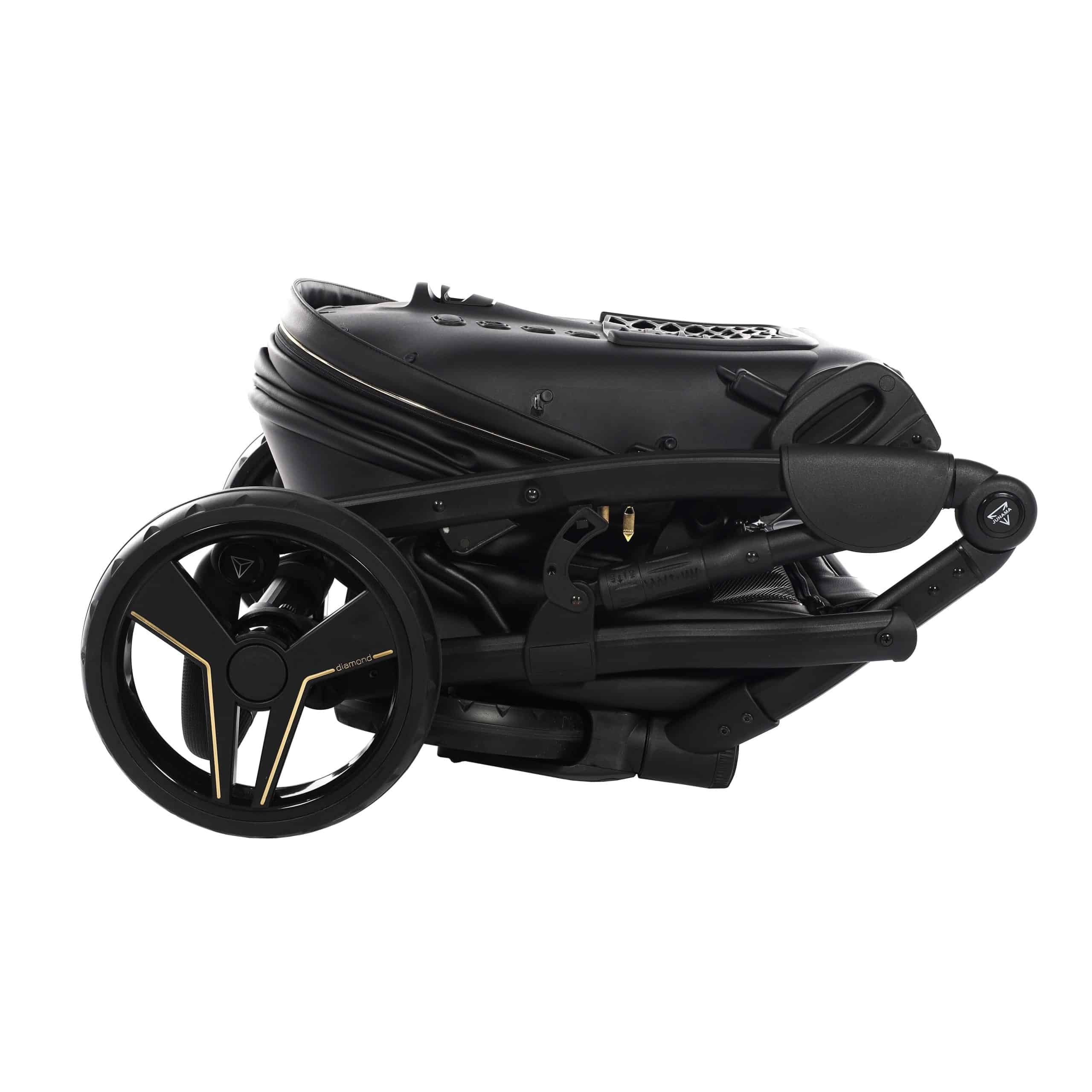 Carucior Junama V2 S-Class 07 Black 2 in 1 - Image 14