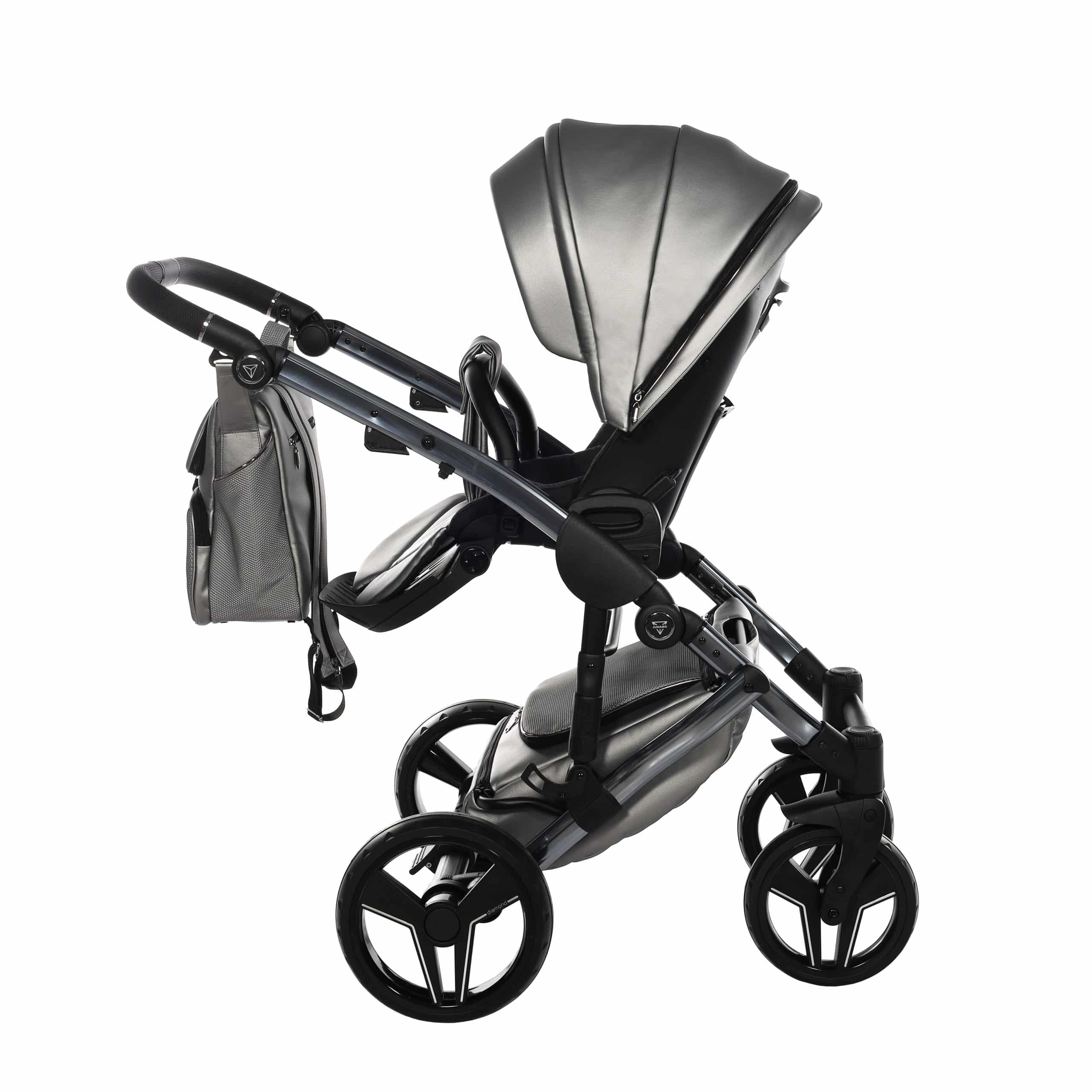 Carucior Junama V2 S-Class 09 GRY 2 in 1 - Image 6