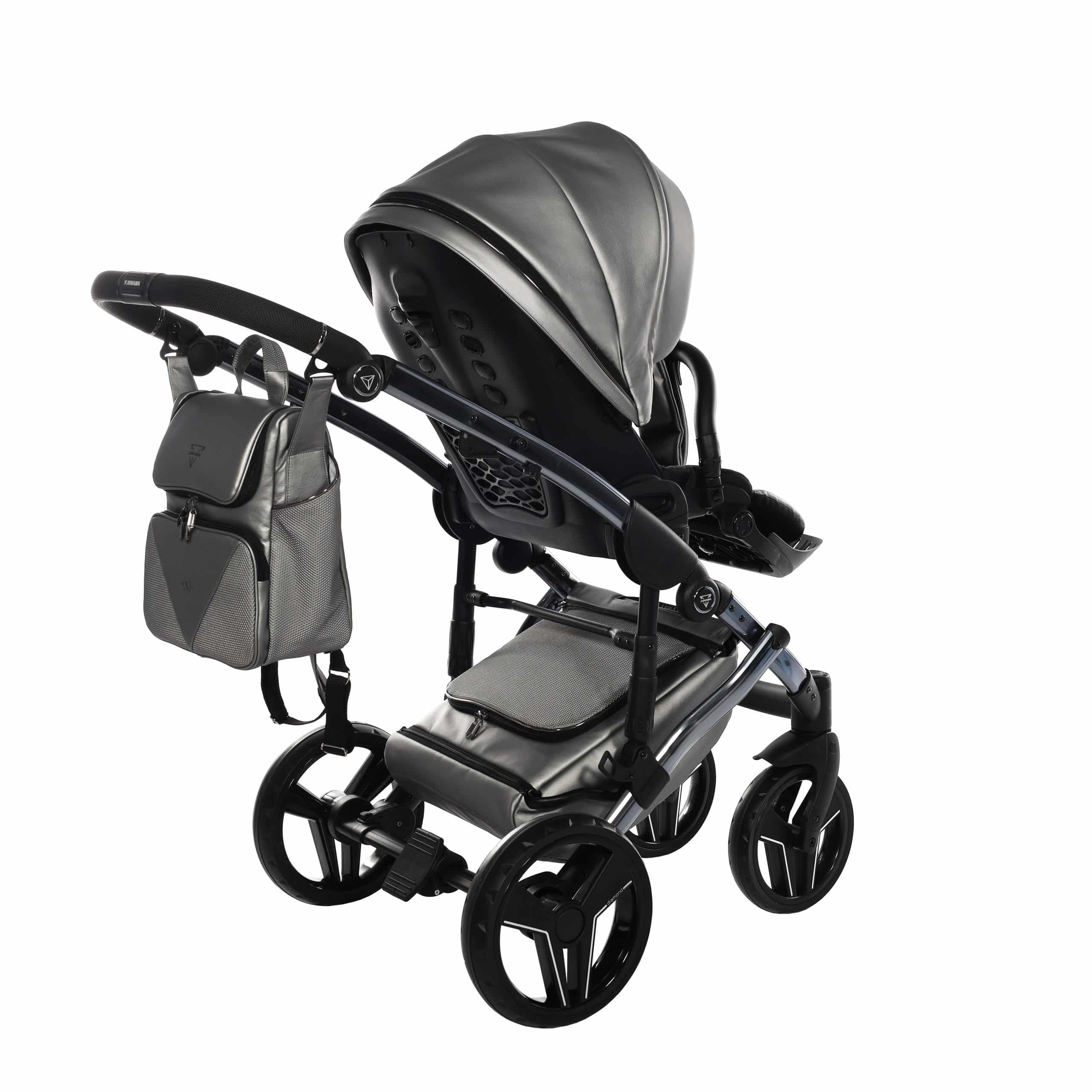 Carucior Junama V2 S-Class 09 GRY 2 in 1 - Image 9