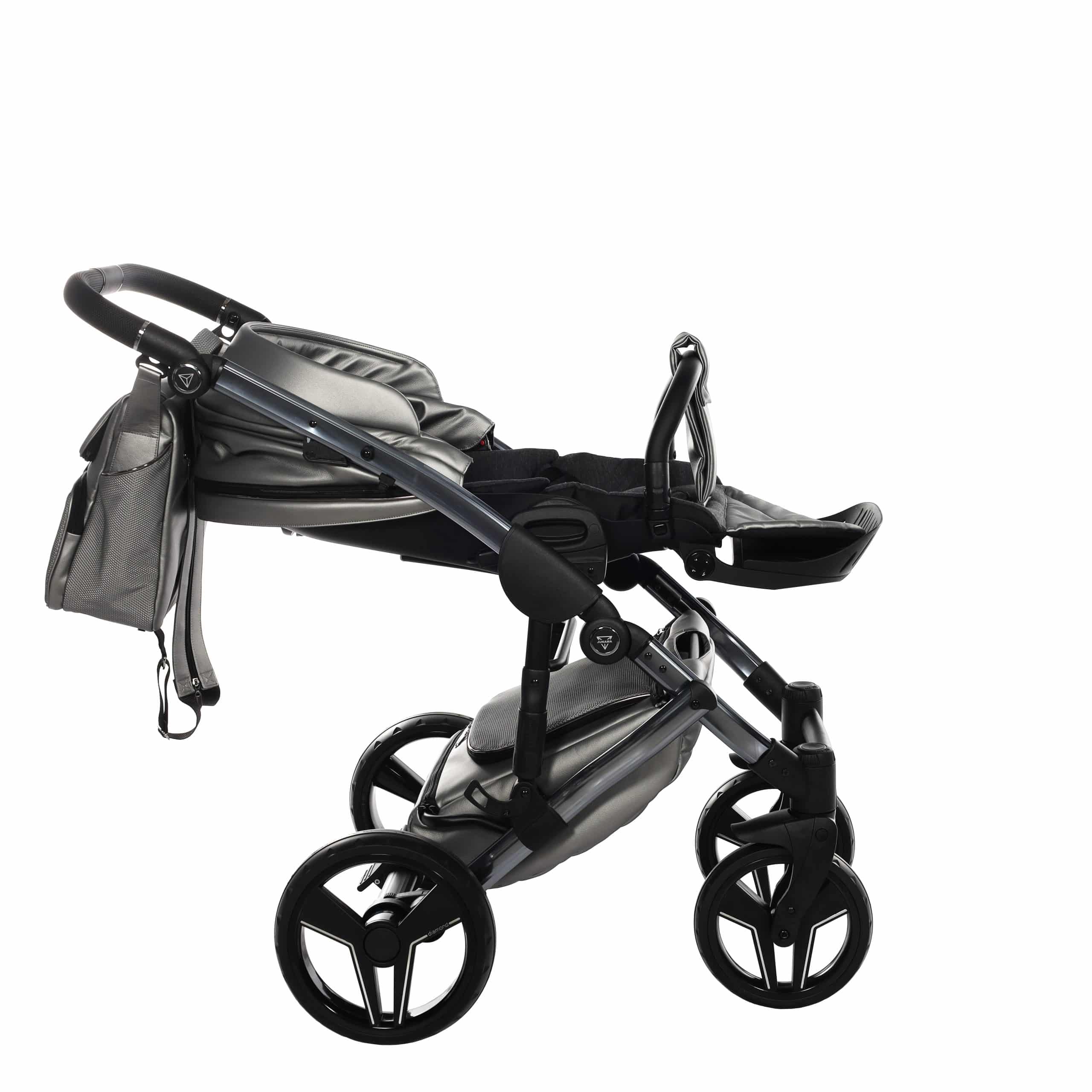 Carucior Junama V2 S-Class 09 GRY 2 in 1 - Image 8