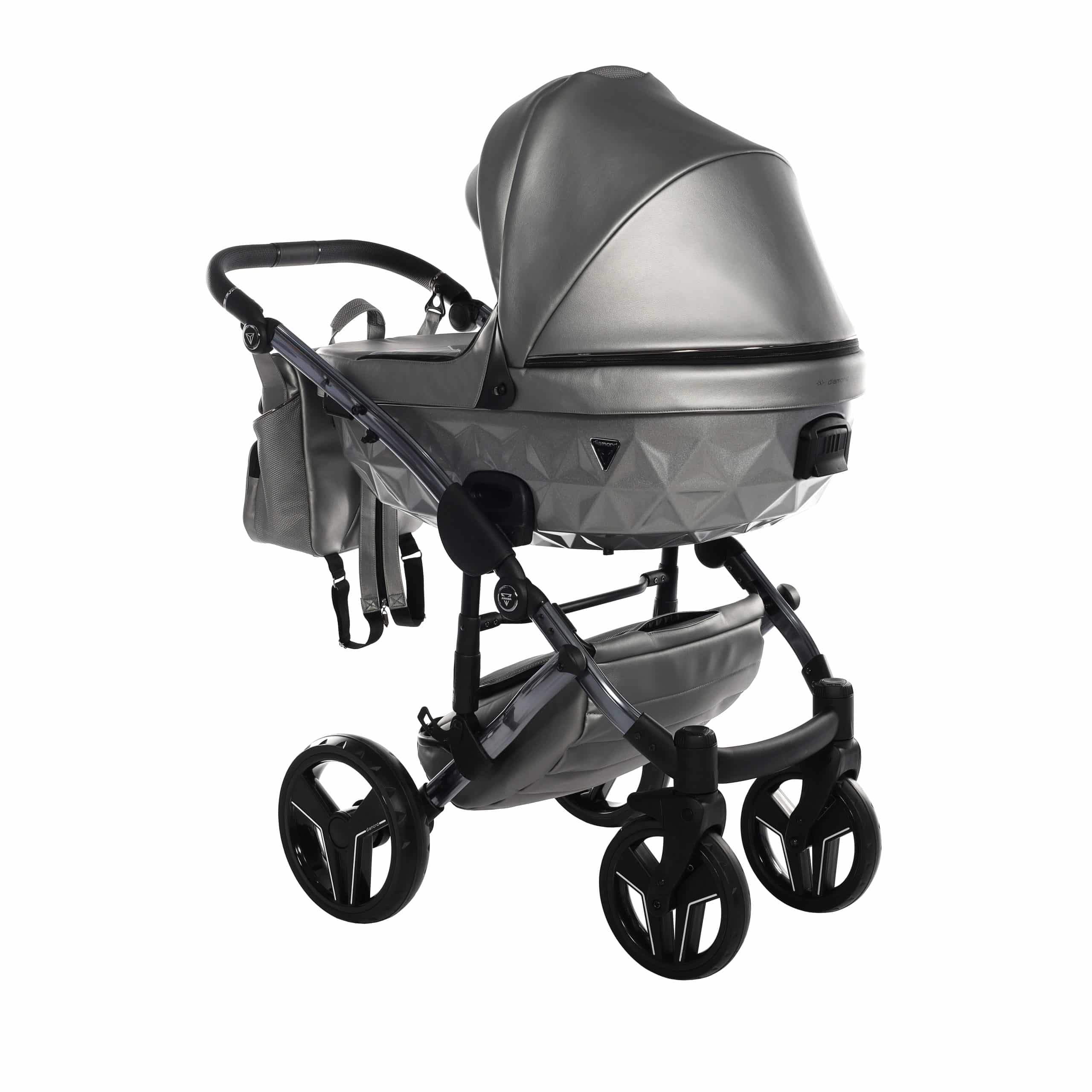 Carucior Junama V2 S-Class 09 GRY 2 in 1 - Image 2