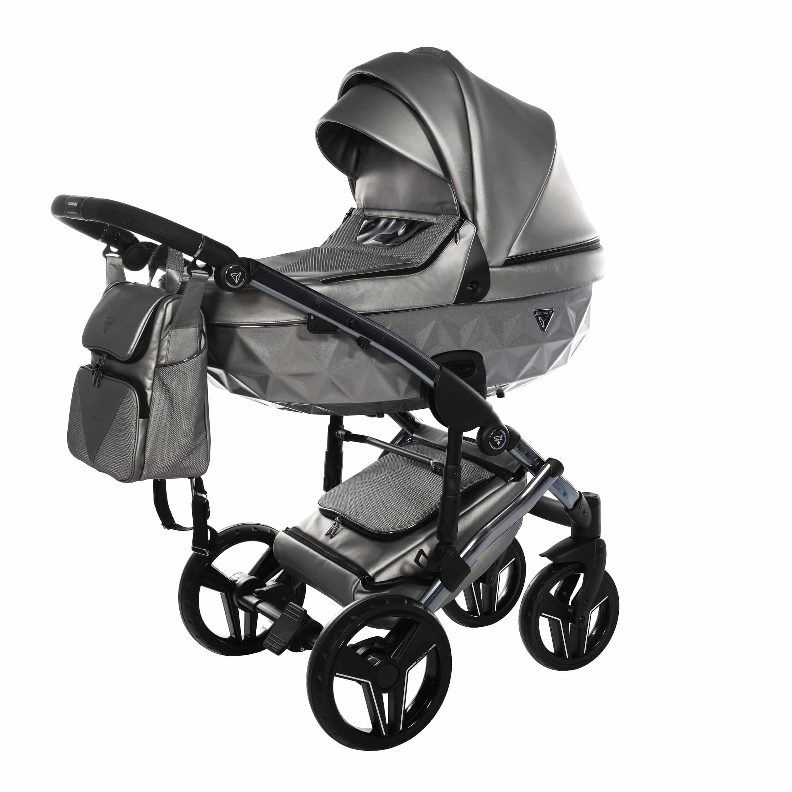Carucior Junama V2 S-Class 09 GRY 2 in 1 - Image 3