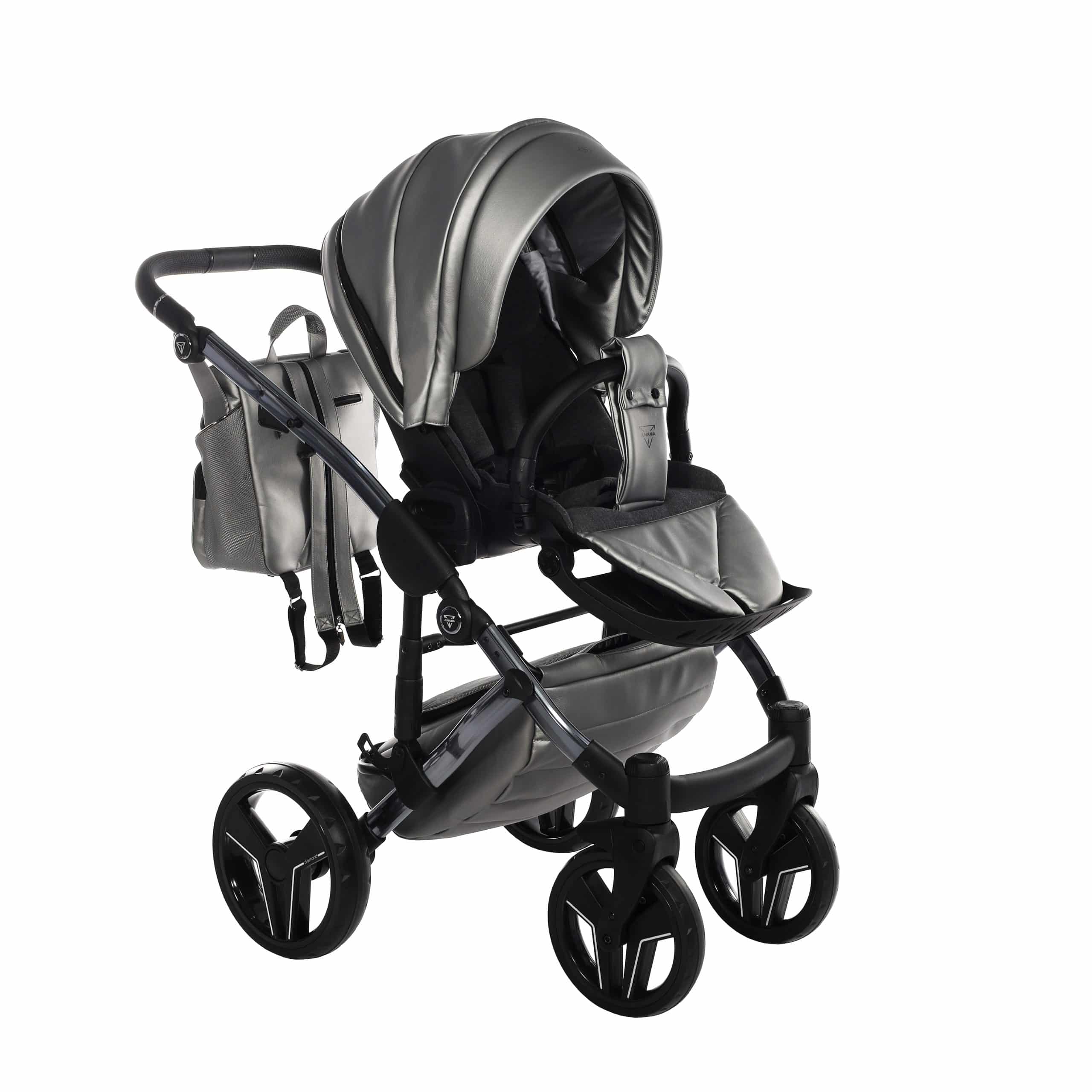 Carucior Junama V2 S-Class 09 GRY 2 in 1 - Image 7