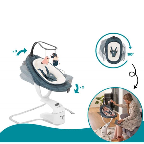 Babymoov – Leagan Swoon Motion Petal - Image 5