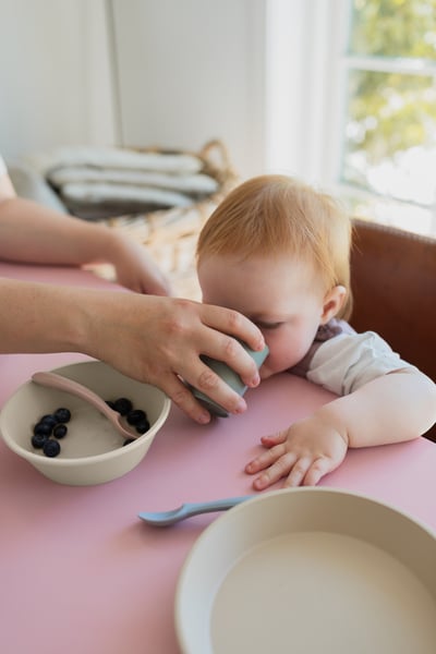 BIBS - Set 2 pahare pentru bebe, Cloud - Image 4