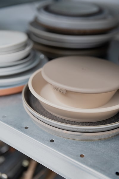 BIBS - Set pentru diversificare si hranire, Blush - Image 3