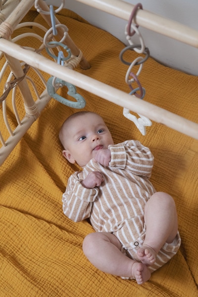 BIBS - Set 12 inele multifunctionale, Vanilla/Sage/Olive - Image 4