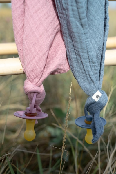 BIBS - Muselina Swaddle 120x120 cm, Sand - Image 4