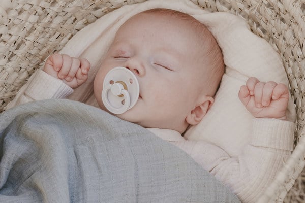 BIBS - Muselina Swaddle 120x120 cm, Sage - Image 3