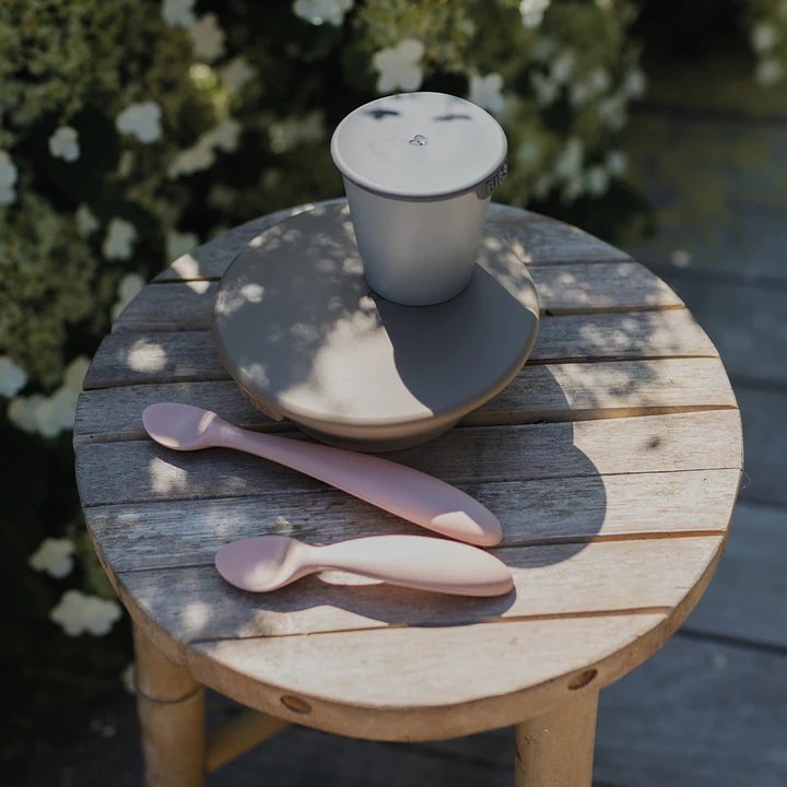 BIBS - Set 2 lingurite, Sage - Image 5