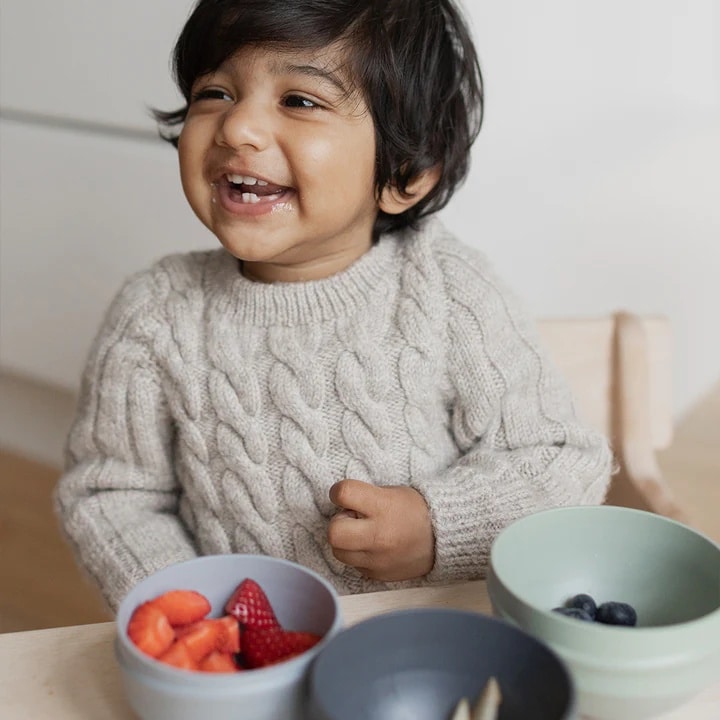 BIBS - Jucaria Turnul Wobbly, Pastel Rainbow - Image 4