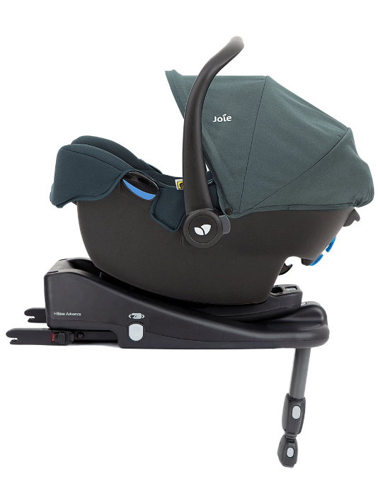 Joie - Scoica auto i-Snug 2 cu tetiera reglabila, 40-75 cm, Lagoon, testata ADAC si certificata R129 - Image 6