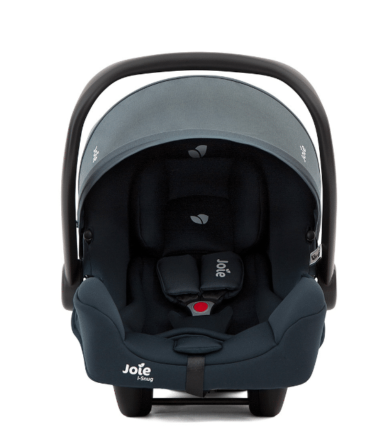 Joie - Scoica auto i-Snug 2 cu tetiera reglabila, 40-75 cm, Lagoon, testata ADAC si certificata R129 - Image 3