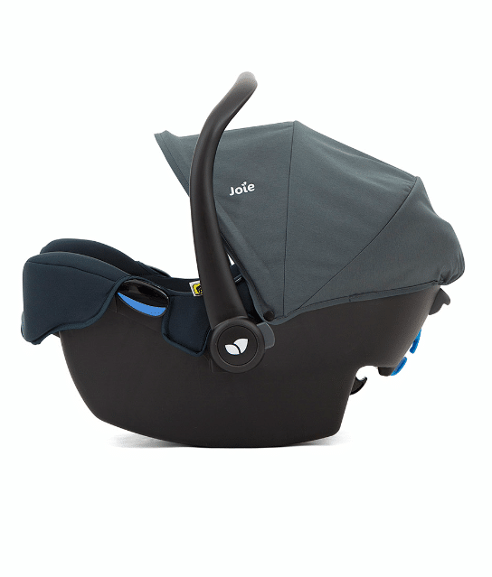 Joie - Scoica auto i-Snug 2 cu tetiera reglabila, 40-75 cm, Lagoon, testata ADAC si certificata R129 - Image 4