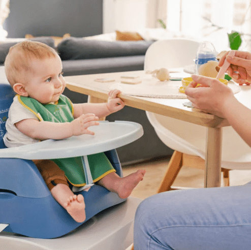 Badabulle - Set de 3 lingurite flexibile, Pastel - Image 2