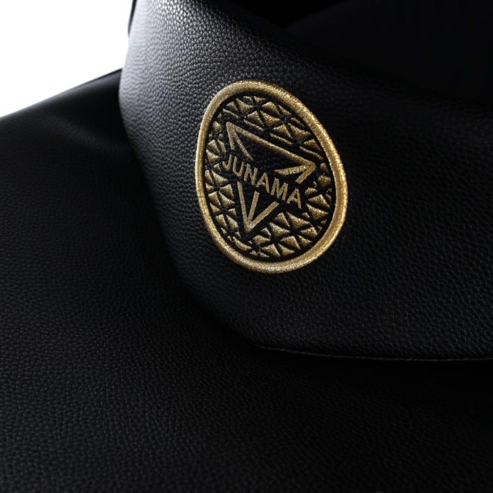 Carucior 2 in 1 Junama Diamond V2 Hand Craft 05 Gold Black - Image 5