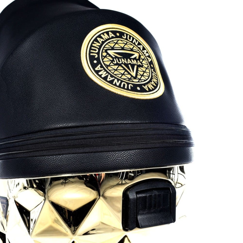 Carucior 2 in 1 Junama Diamond V2 Hand Craft 05 Gold Black - Image 4