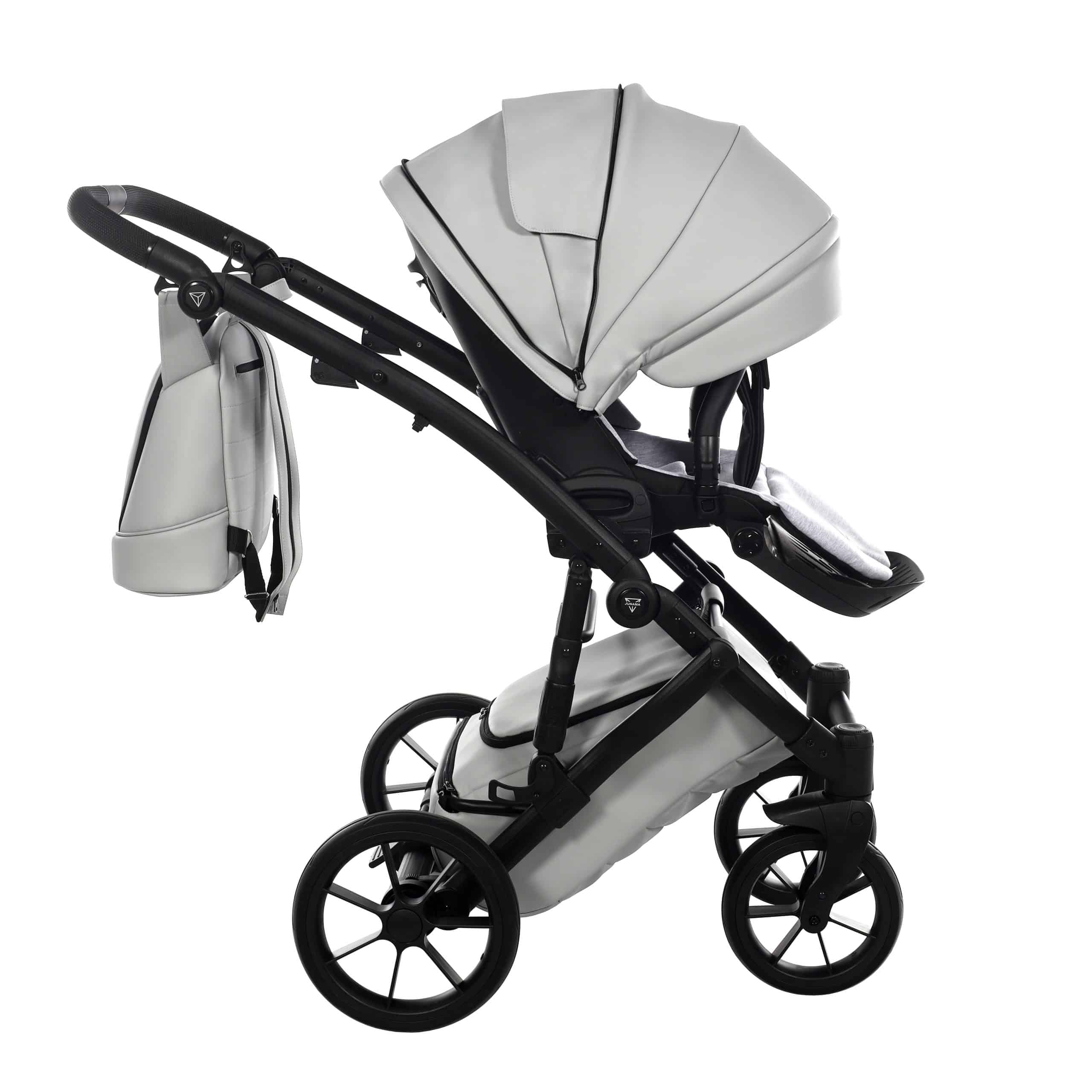 Junama Space Eco 01 Grey - Carucior 2 in 1 - Image 14