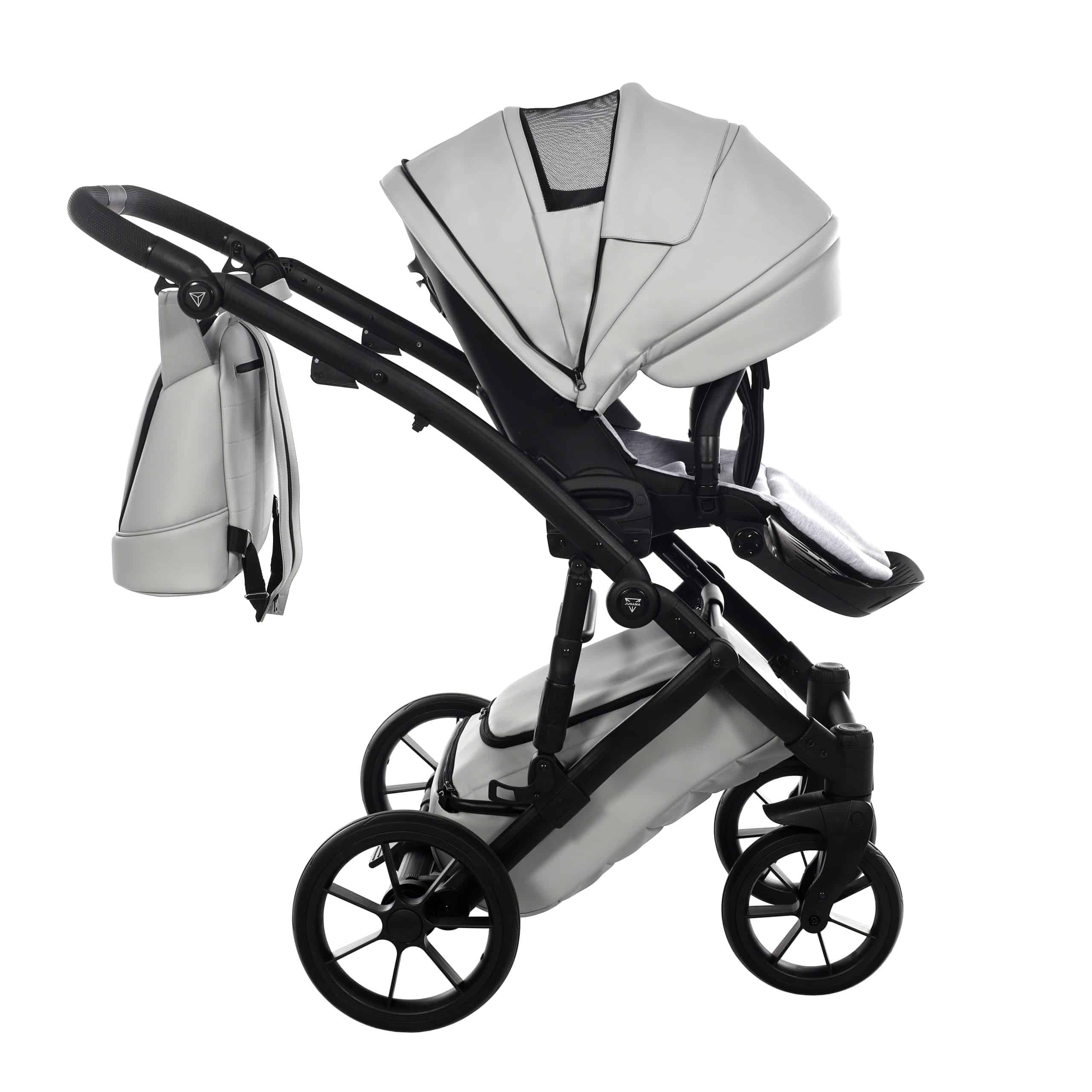 Junama Space Eco 01 Grey - Carucior 2 in 1 - Image 15