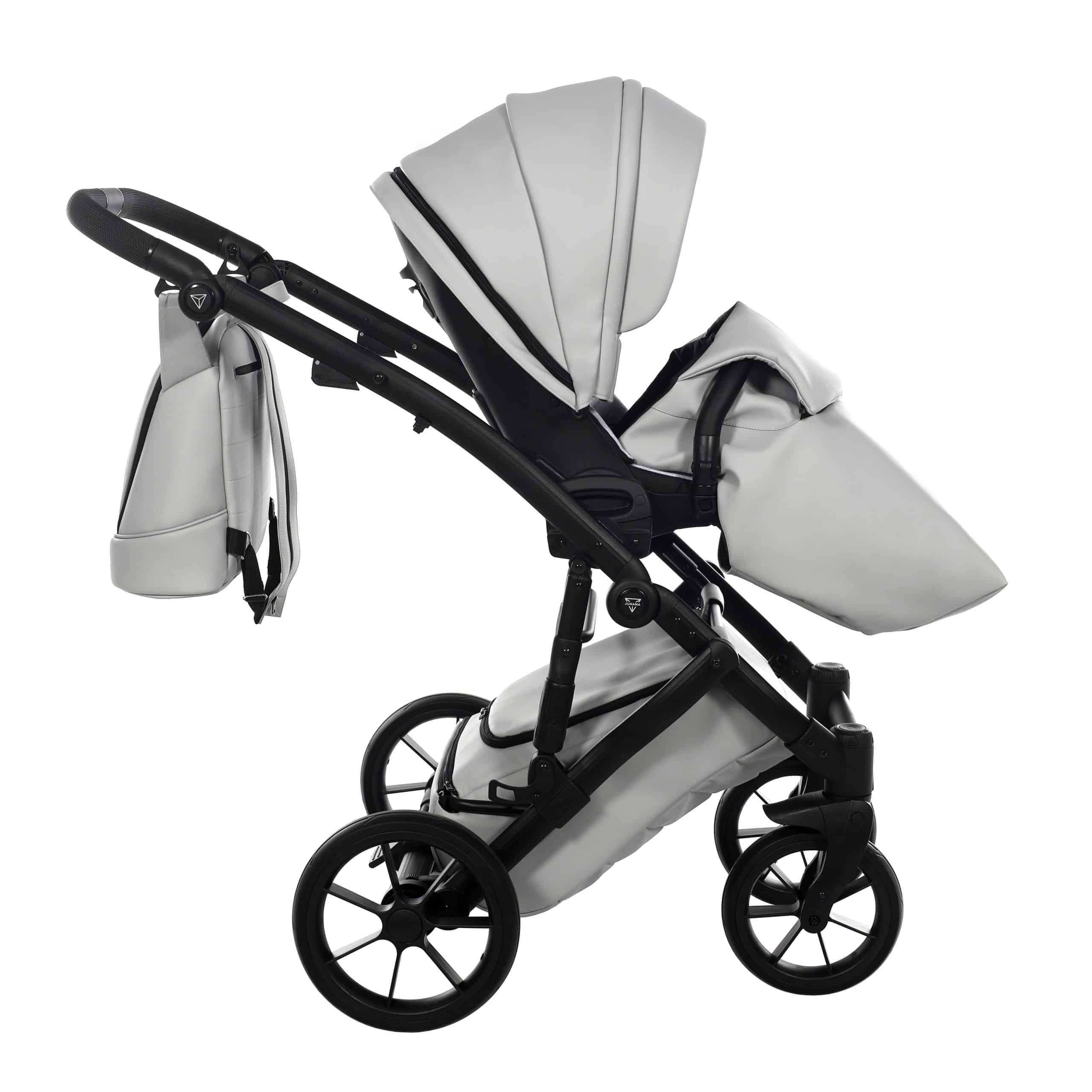 Junama Space Eco 01 Grey - Carucior 2 in 1 - Image 18