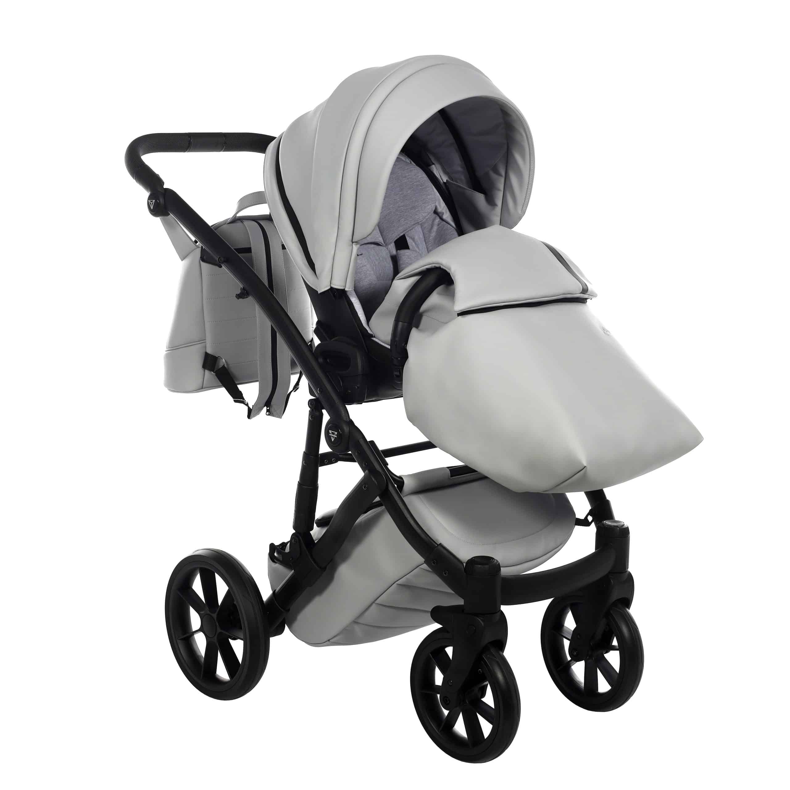 Junama Space Eco 01 Grey - Carucior 2 in 1 - Image 19