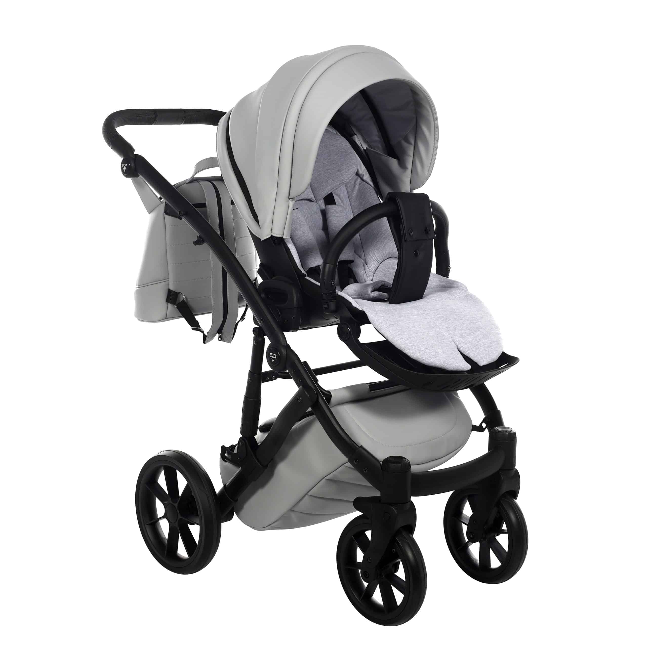 Junama Space Eco 01 Grey - Carucior 2 in 1 - Image 20