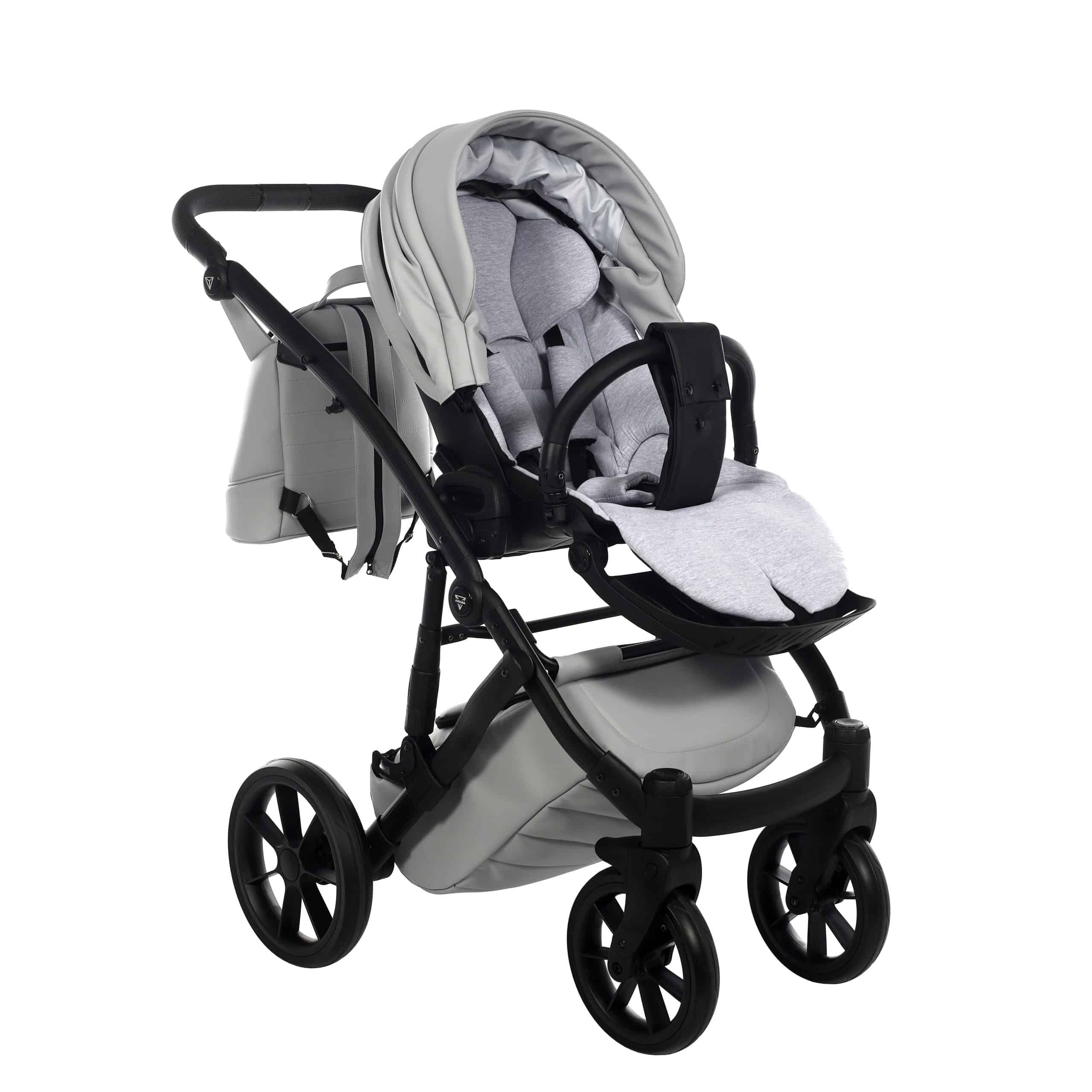 Junama Space Eco 01 Grey - Carucior 2 in 1 - Image 21