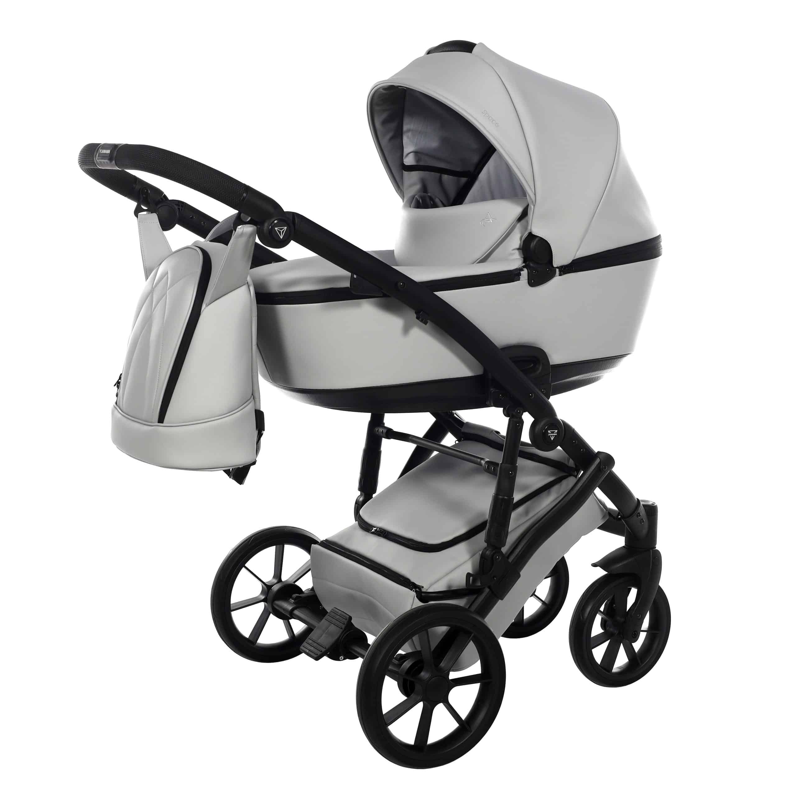 Junama Space Eco 01 Grey - Carucior 2 in 1 - Image 5
