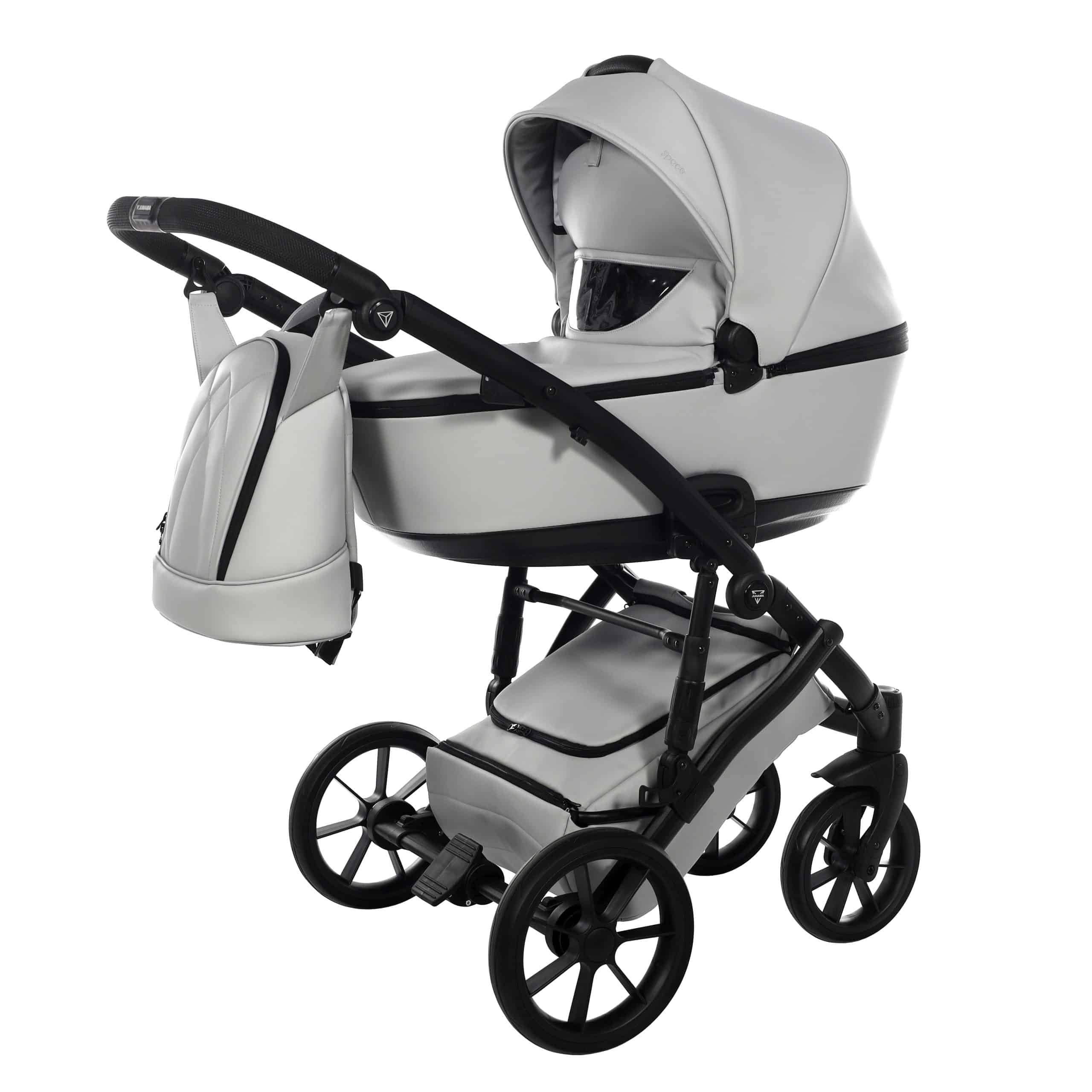Junama Space Eco 01 Grey - Carucior 2 in 1 - Image 6