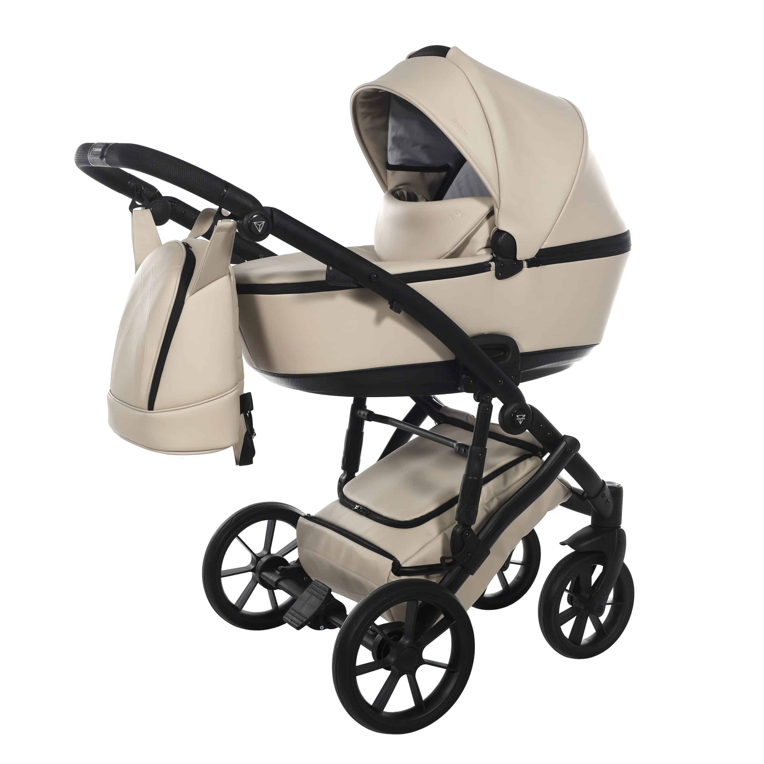 Junama Space Eco 02 Beige - Carucior 2 in 1 - Image 5