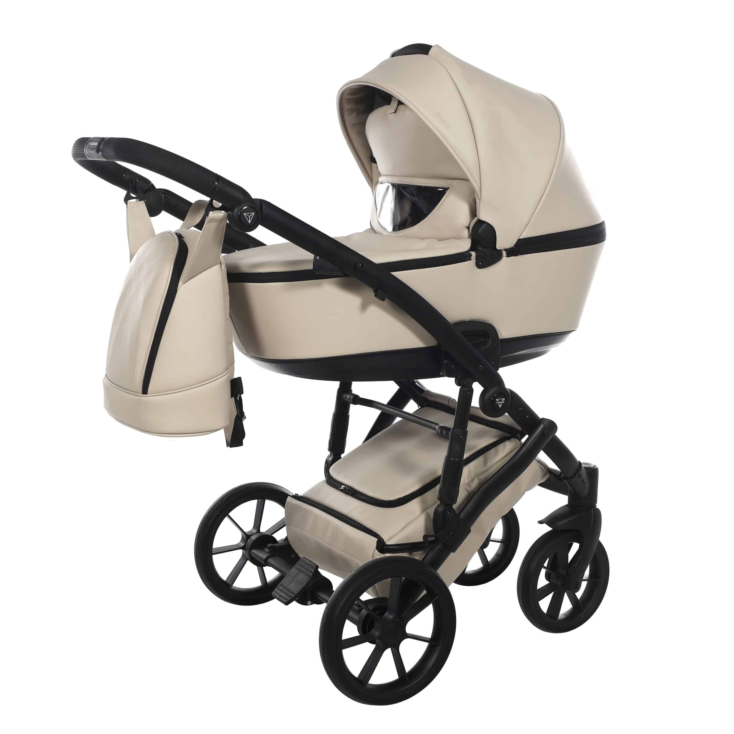 Junama Space Eco 02 Beige - Carucior 2 in 1 - Image 6
