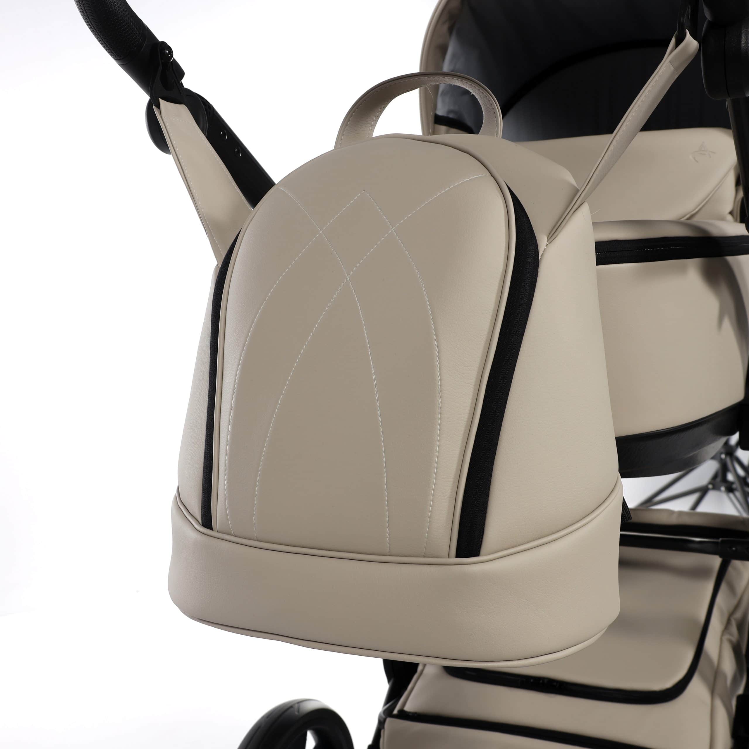 Junama Space Eco 02 Beige - Carucior 2 in 1 - Image 9
