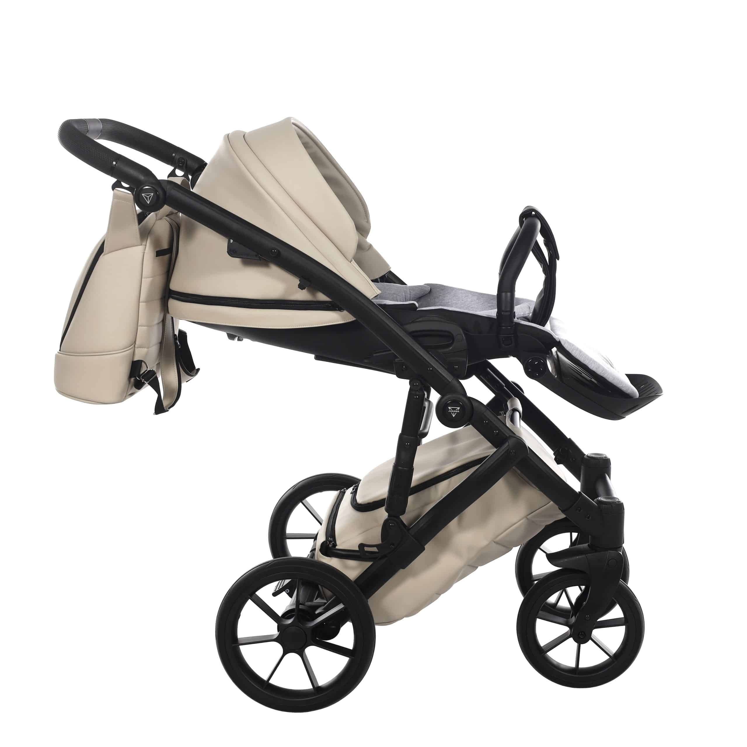 Junama Space Eco 02 Beige - Carucior 2 in 1 - Image 25
