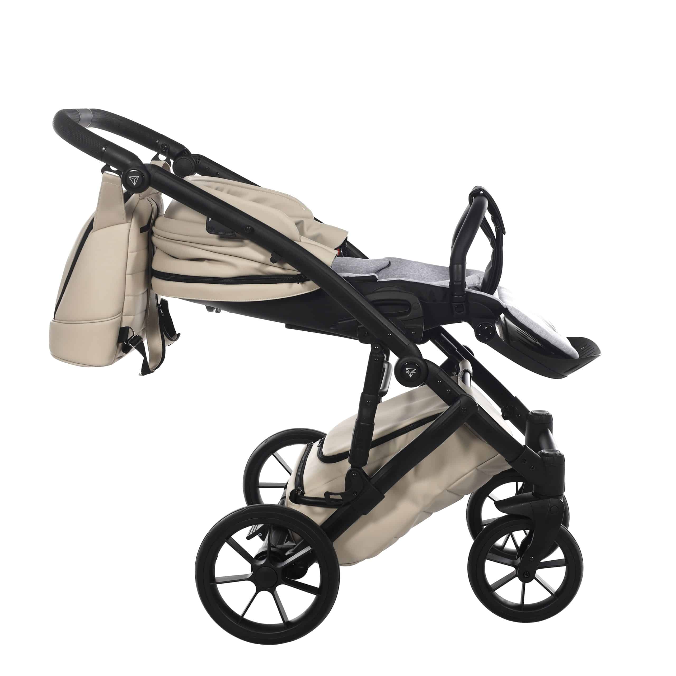 Junama Space Eco 02 Beige - Carucior 2 in 1 - Image 24