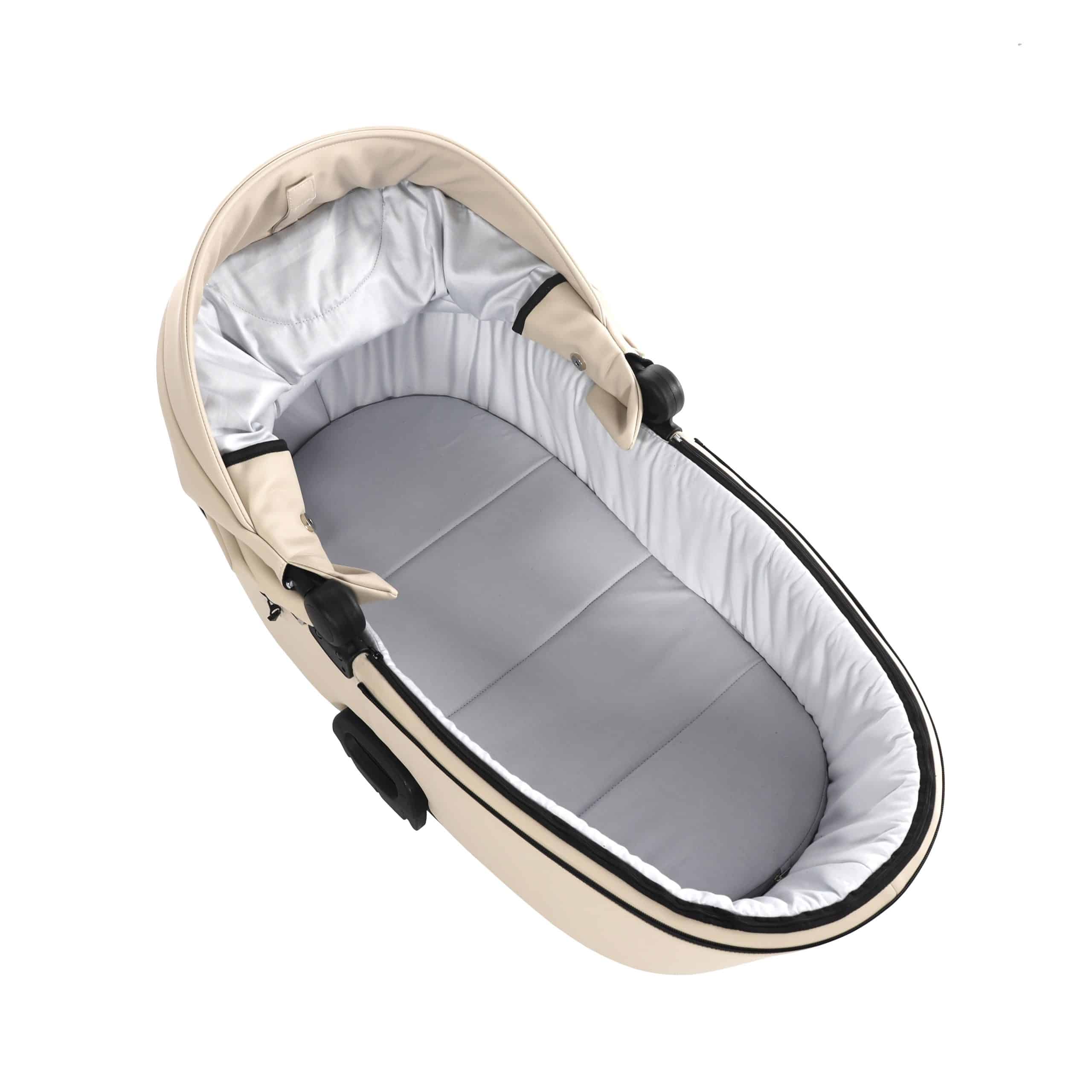 Junama Space Eco 02 Beige - Carucior 2 in 1 - Image 14