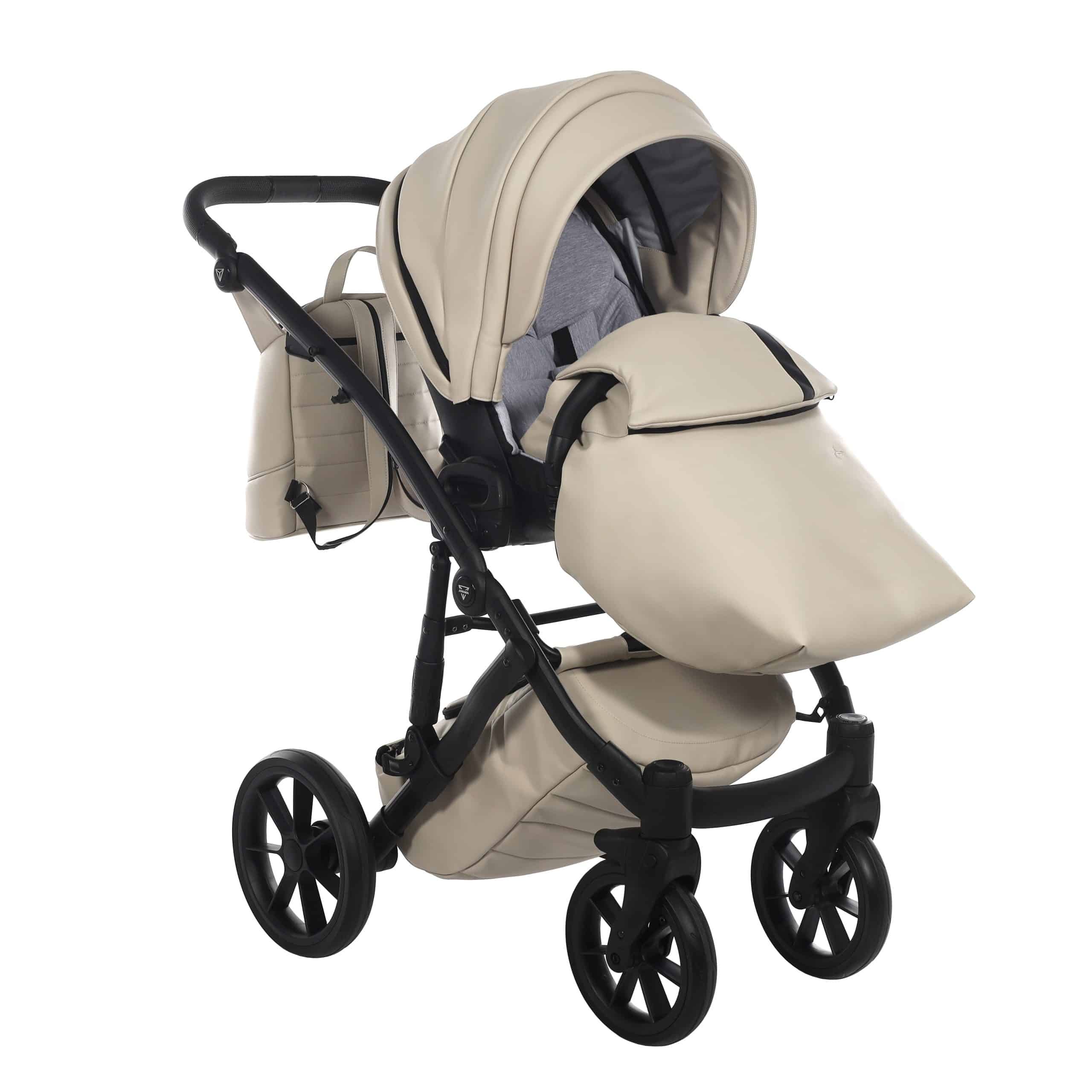 Junama Space Eco 02 Beige - Carucior 2 in 1 - Image 17